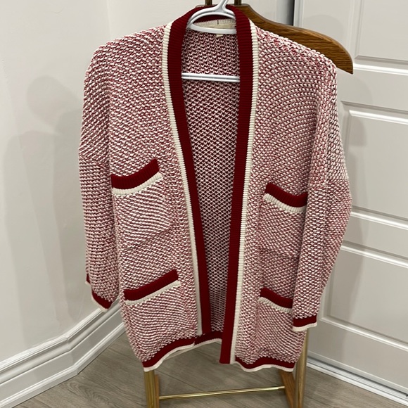 Maje Sweaters - MAJE KNIT CARDIGAN